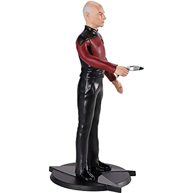 The Noble Collection Star Trek The Next Generation Capt. Picard Bendyfig – Bild 6
