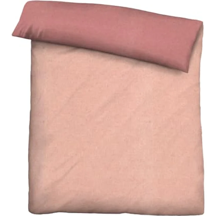 biberna 0840500 Melange-Flanell Bettwäsche – Bild 2