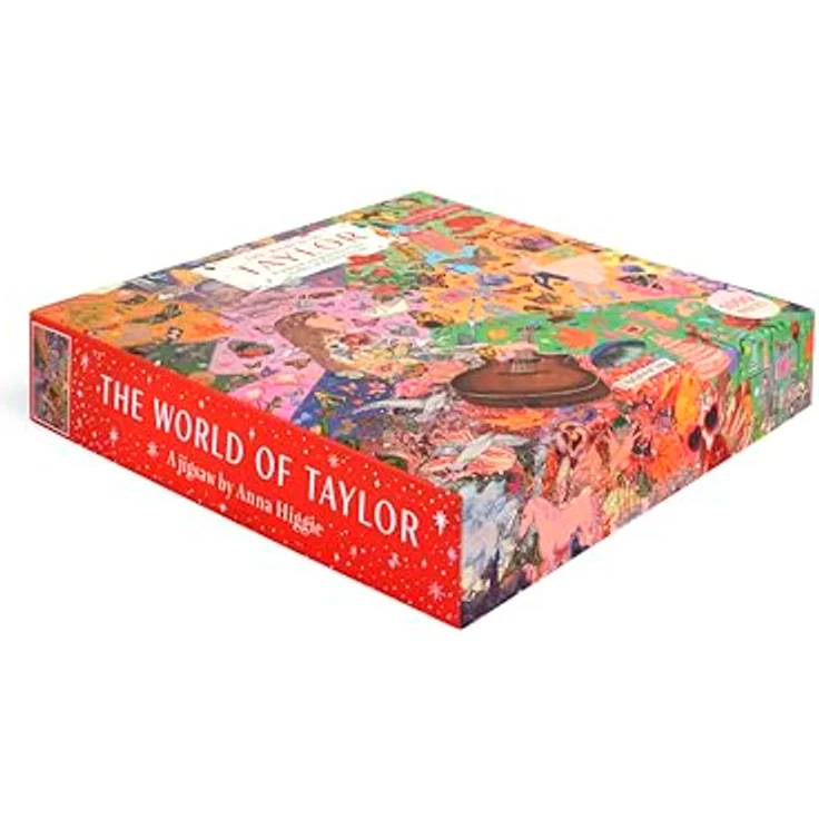 Laurence King The World of Taylor, Unofficial 1000-teiliges Puzzle mit rechteckiger Form, für Fortgeschrittene – Bild 4