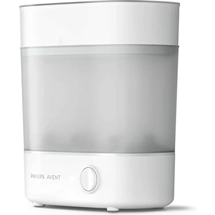 Philips Avent SCF291/00, Advanced-Sterilisator für bis zu 6 Flaschen, sterilisiert in nur 10 Minuten, kompakte Größe – Bild 2