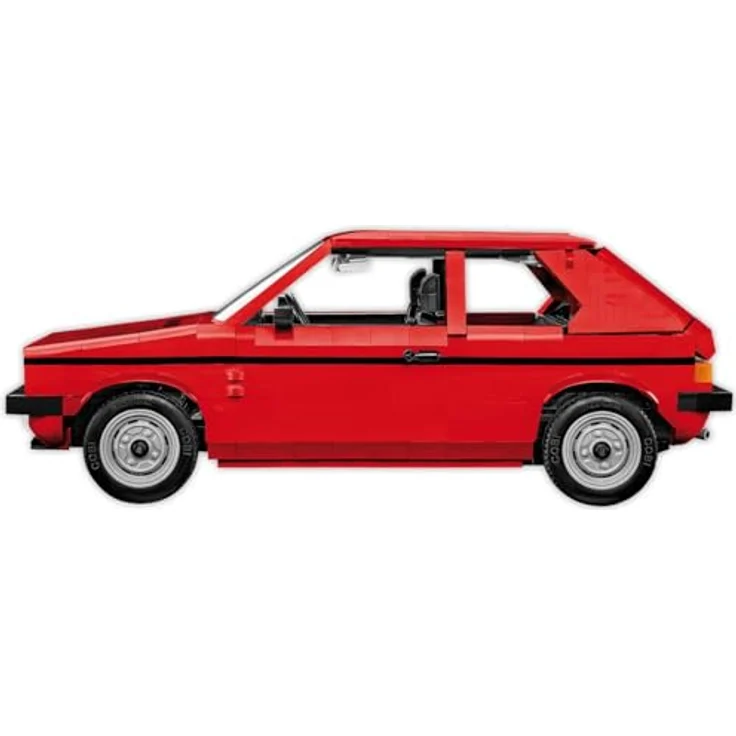 Cobi VW Golf I, Modellbausatz im Maßstab 1:12 mit 1510 Teilen und beweglichen Elementen – Bild 10