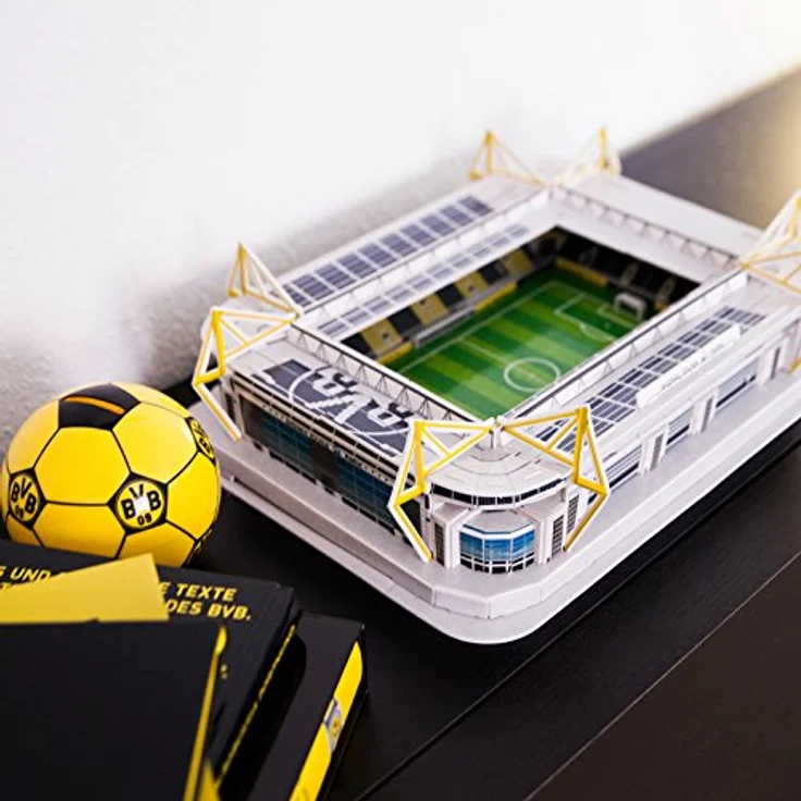 Borussia Dortmund BVB-3D-Stadionpuzzle – Bild 4