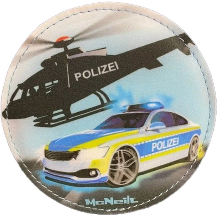 McNeill McAddys Polizei Hubschrauber, Motivmagnet für individuelle Schulranzen-Gestaltung – Bild 1