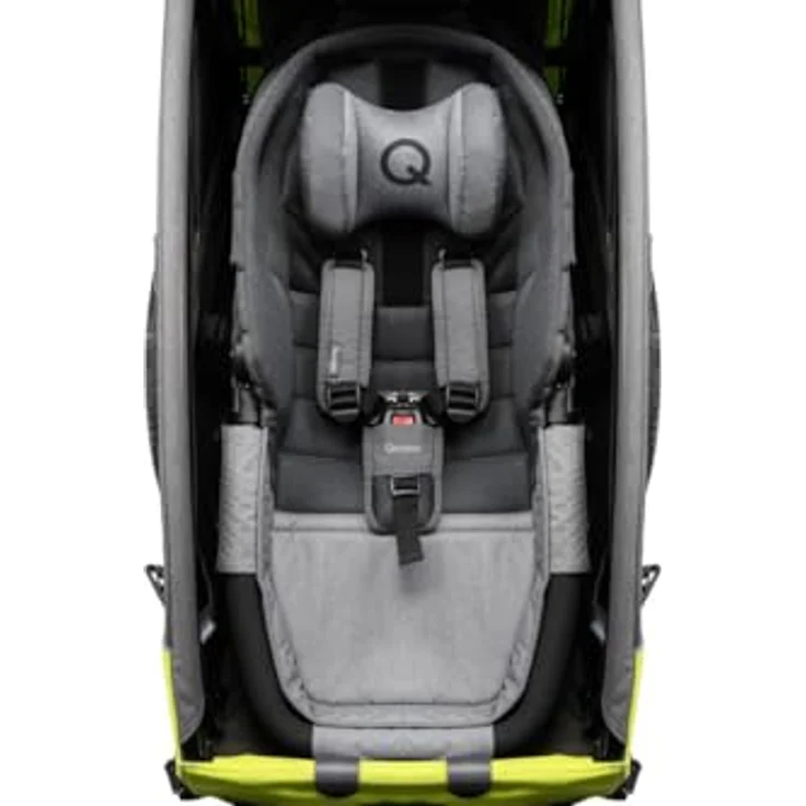 Qeridoo Hängematte Plus mit Sicherheitsrahmen für Babytransport – Bild 2