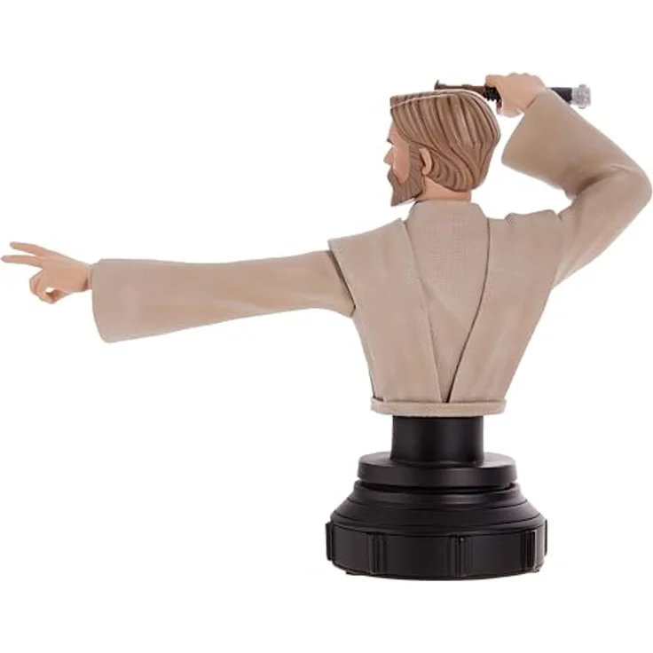 Diamond Select Toys Star Wars Clone Wars Obi Wan 1/7 Scale Bust Figur – Bild 4