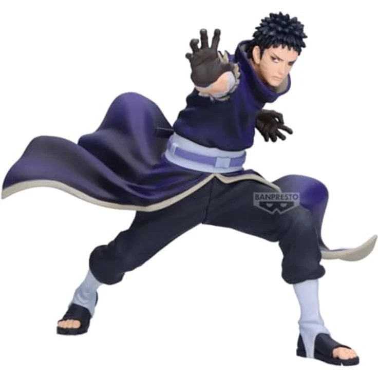 Banpresto Naruto 72 Series - 63 Vibration Stars - Kakashi Hatake & Obito Uchiha Figur, detaillierte Sammelfigur in One Size – Bild 1