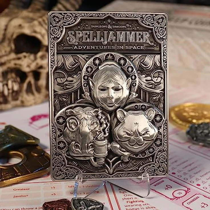 FaNaTtik Requisite Dungeons & Dragons SPELLJAMMER, hochwertiges Brettspiel ideal als Geschenk – Bild 3