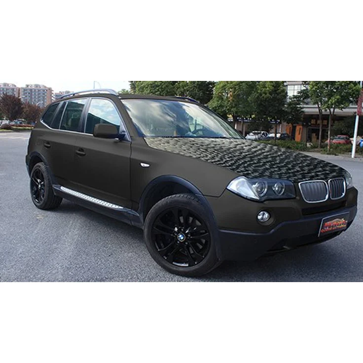 Mauk® Selbstklebende Carbon Folie Schwarz, Maße: 152 x 500 cm, Autofolierung, Küchenfolie, Motorradfolierung Folierung Grau, 7-Einheiten – Bild 4