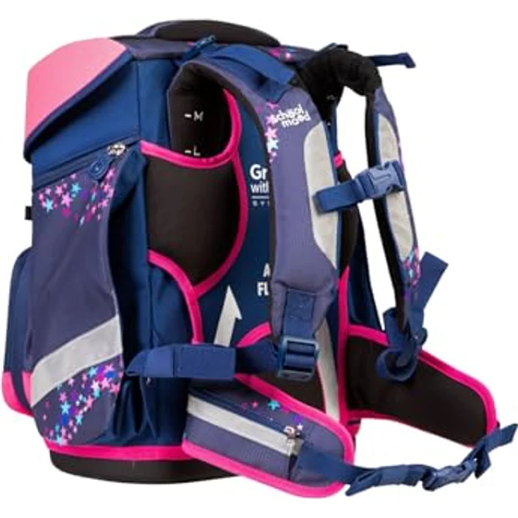 SCHOOL-MOOD® Schulranzen Champion Maxx Pro, Leni, mit großem Stauraum und ergonomischer Rückenpolsterung – Bild 5