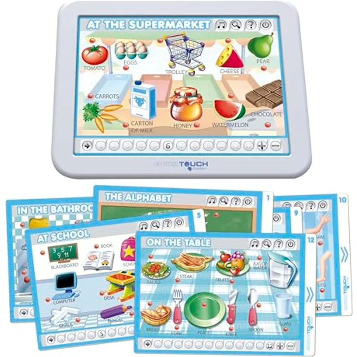 Educa Lernspiel I learn English. Touch Junior (EN), interaktives Lernspiel für Kinder, Englisch – Bild 2
