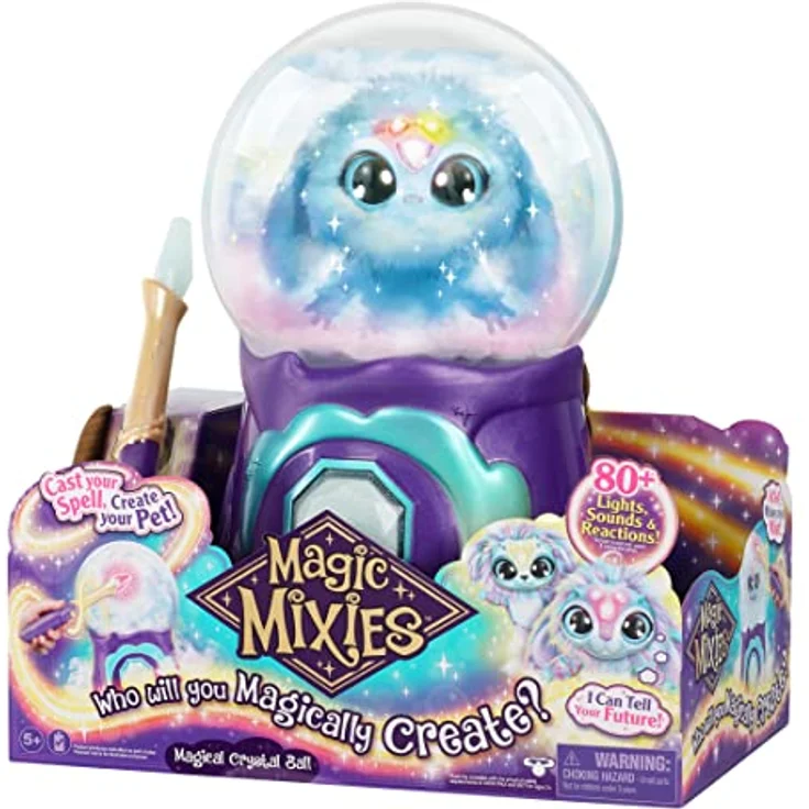 Magic Mixies Crystal Ball Blue – Bild 4