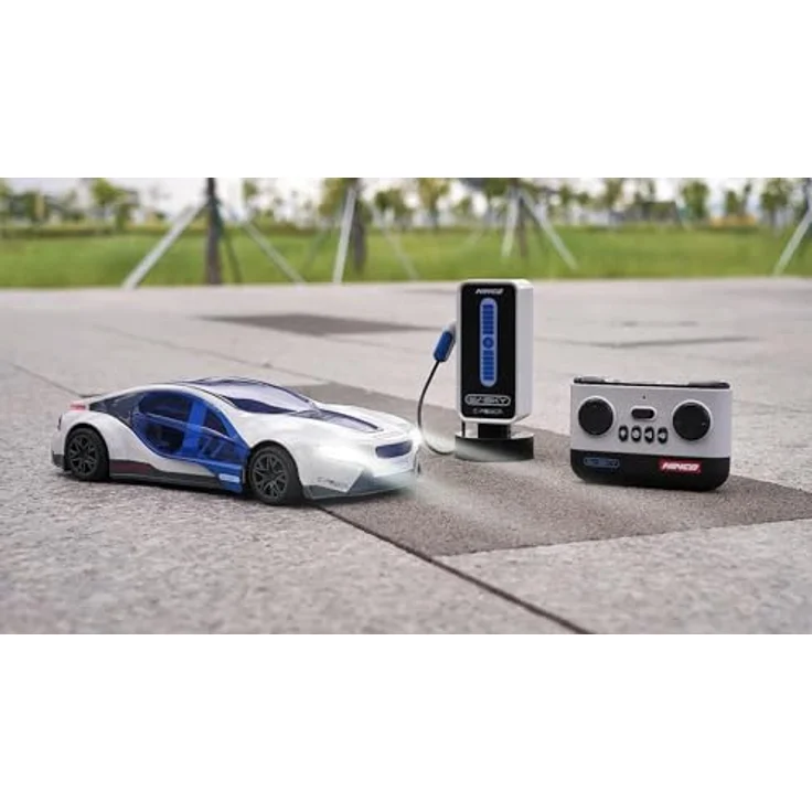 Ninco EV-Sky, ferngesteuertes Auto mit Lithiumbatterie, Ladestation, Front- und Rücklichtern, USB-C-Anschluss, ab 6 Jahre (NH93196) – Bild 4