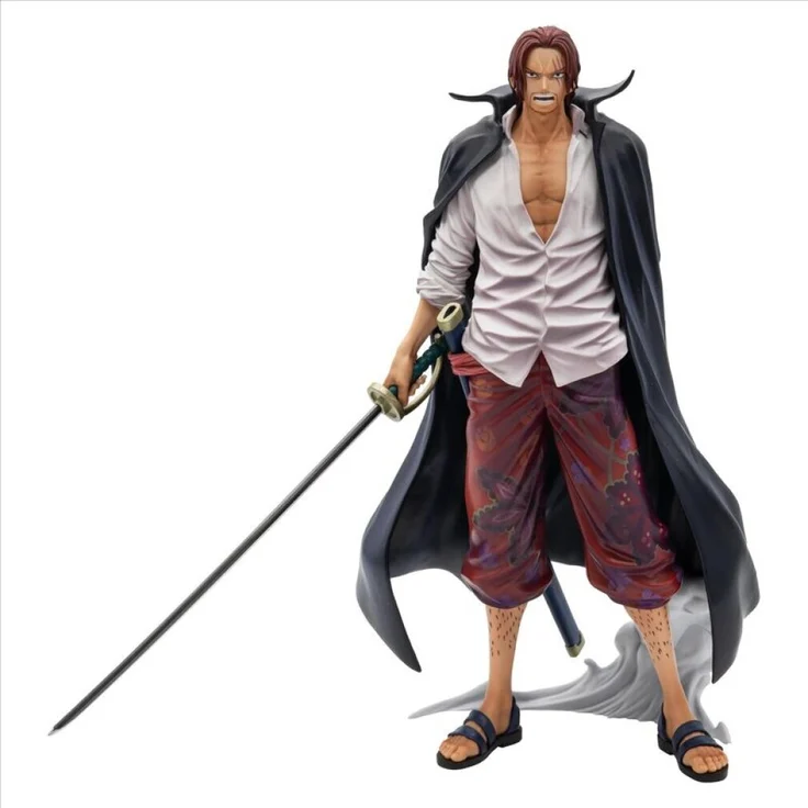 Banpresto Premium Shanks Figur, 30 cm PVC-Statikfigur in limitierter Auflage – Bild 1