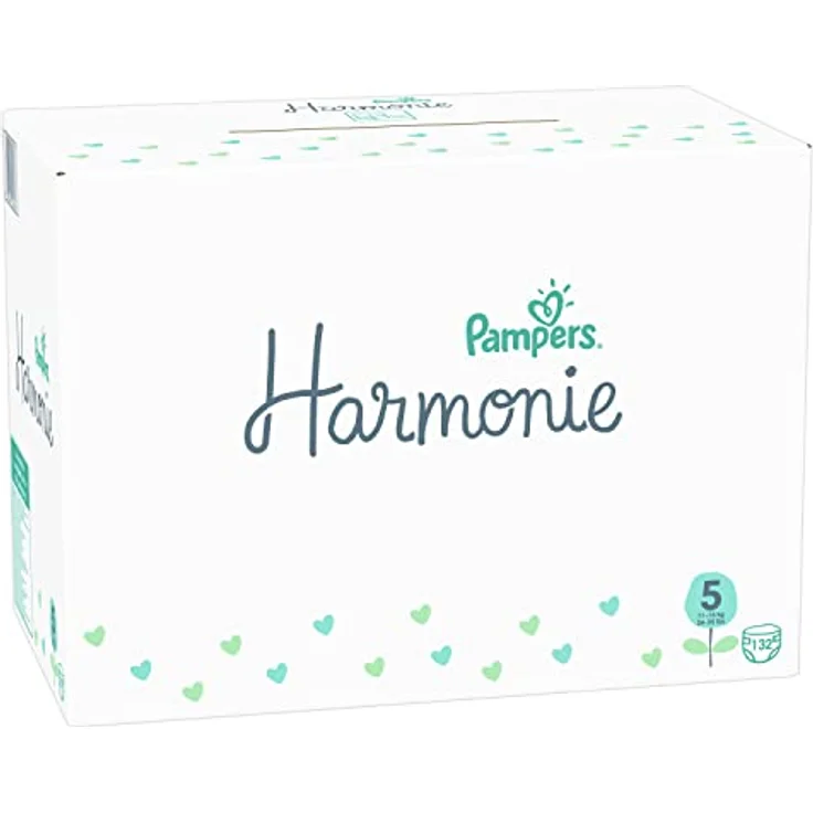 Pampers Harmonie Gr. 5 Junior 11+ kg Monatsbox 132 Windeln – Bild 4