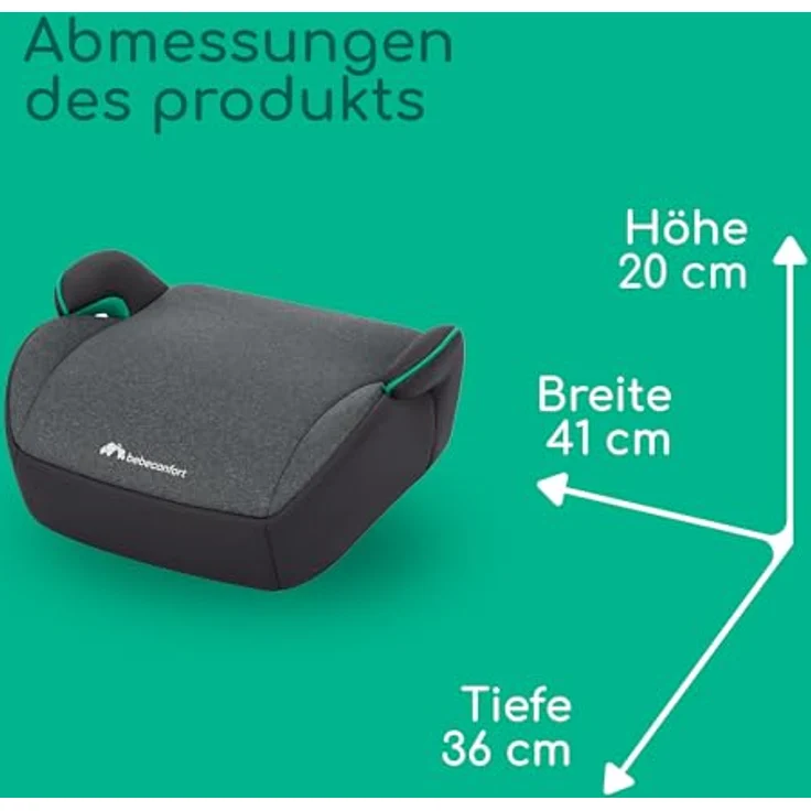 Bebeconfort Manga I Safe, Kindersitzerhöhung nach i-Size R129 Sicherheitsstandards für Kinder von 6 bis 12 Jahren – Bild 8