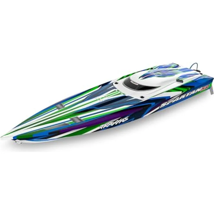 Traxxas RC-Boot Brushless Speed Boot SPARTAN SR RTR GrГјn, Selbstaufrichtung, Geschwindigkeit über 50 MPH – Bild 2