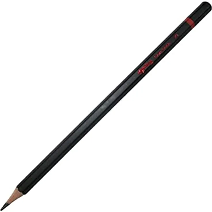 rOtring Bleistift Black Exam, im 72er Köcher