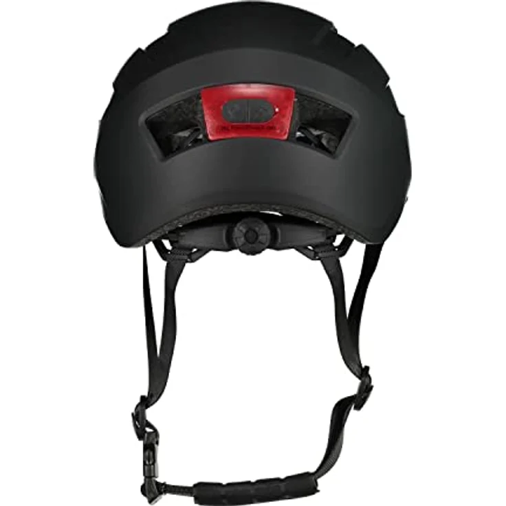 CMP City-Fahrradhelm Schwarz, M, LED-Licht, waschbare Polsterung – Bild 2