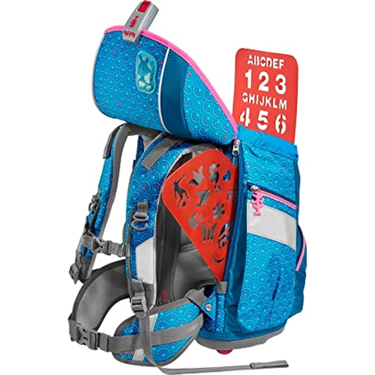 Step by Step 2in1 Plus Schulrucksack-Set 6tlg. Dolphin Pippa – Bild 7