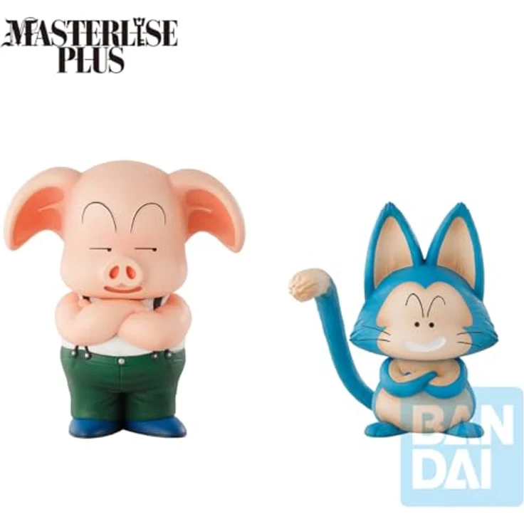 Ichibansho Figure Dragon Ball – Oolong & Pu'ar (Son Goku Training Section), Masterlise Sammelfigur, ca. 9,9 cm hoch, offiziell lizenziert – Bild 3