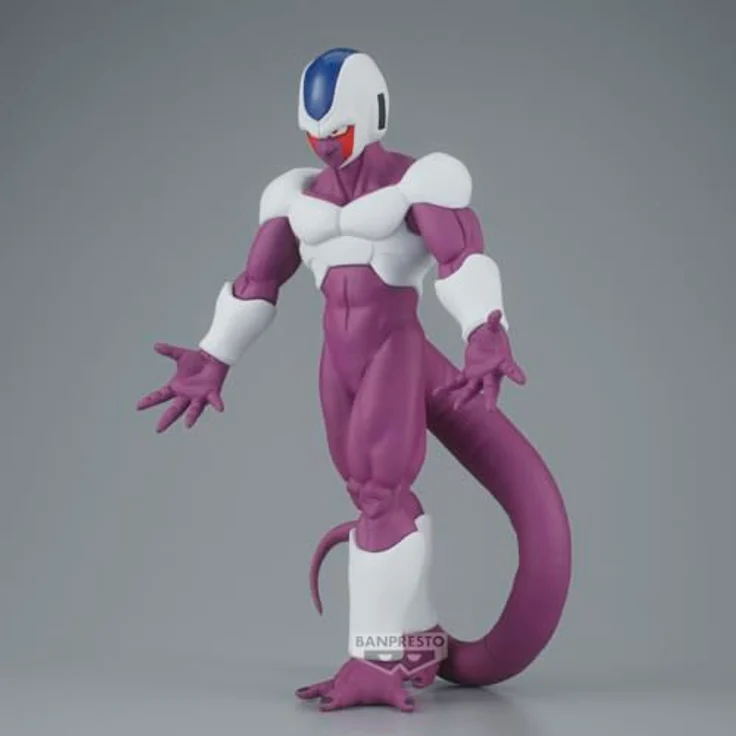 Banpresto BP28578P Dragon Ball Z Actionfigur, 17 cm, PVC Sammlerfigur, Mehrfarbig, inkl. Basisständer, lizenziertes Anime-Produkt – Bild 4