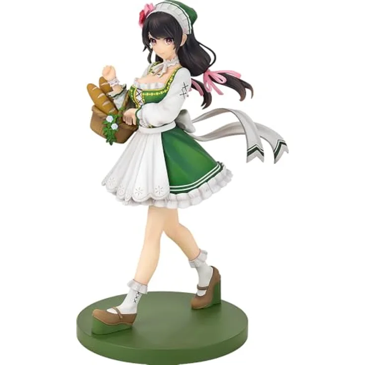 Kadokawa Konosuba God's blessing on this wonderful world! PVC Statue Yunyun, 17 cm, Light Novel 10th Anniversary Ver.