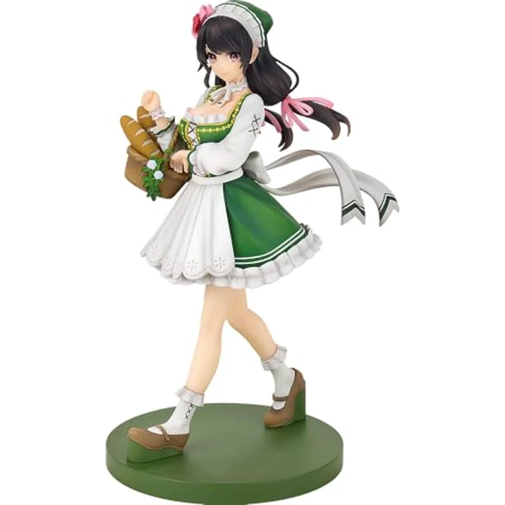 Kadokawa Konosuba God's blessing on this wonderful world! PVC Statue Yunyun, 17 cm, Light Novel 10th Anniversary Ver. – Bild 1