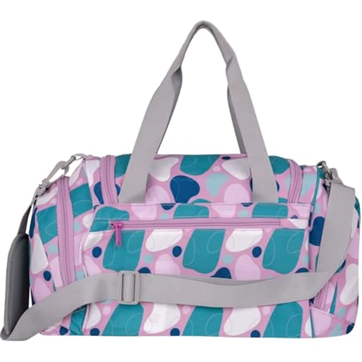 McNeill Sporttasche 37 cm, Kindersporttasche aus 100% Polyester in rosa, Maße 37 x 20 x 25 cm – Bild 3