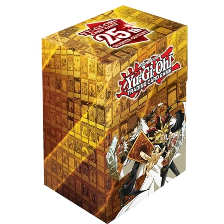 Konami Yu-Gi-Oh! TRADING CARD GAME Phantom Nightmare Deckbox 1. Auflage DE, Kartenhülle mit Yami Yugi und Seto Kaiba Motiven, strapazierfähiges Material mit Karten-Teiler und robustem Verschluss – Bild 2