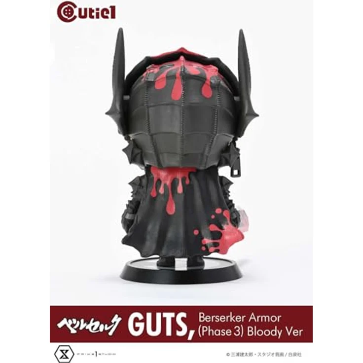 Prime 1 Studio Berserk Cutie1 PVC Figur Guts Berserker Armor (Phase 3) Bloody Ver., 12 cm – Bild 7