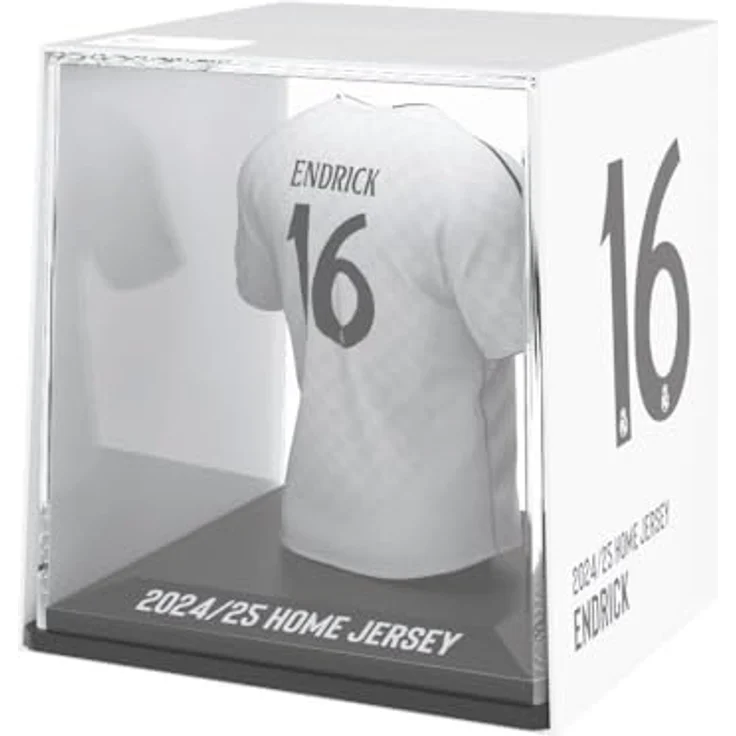 Banbotoys Real Madrid Endrick Mini-T-Shirt-Figur, 9,5 cm hoch, umweltfreundliche Materialien – Bild 4