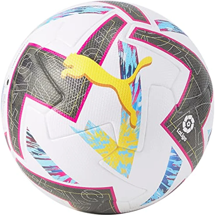 PUMA Orbita La Liga 1 FIFA Pro Match Fußball für Erwachsene, offizieller Spielball der spanischen Top-Liga – Bild 2