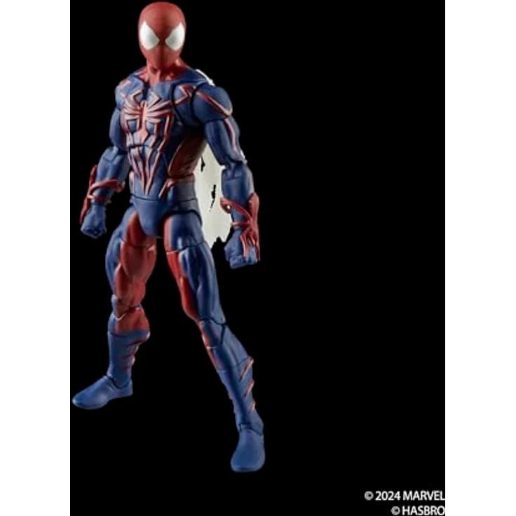 Hasbro Marvel Legends Spider-Man Unlimited, 15 cm Actionfigur mit beweglichem Kopf und 4 austauschbaren Händen – Bild 8