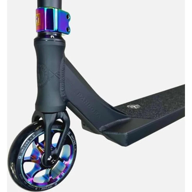 Ethic DTC Pandora L Stunt-Scooter H=90cm 3,4kg Neochrome, Stunt-Scooter mit ultraleichtem Street-Deck aus Aluminium 6061 – Bild 3