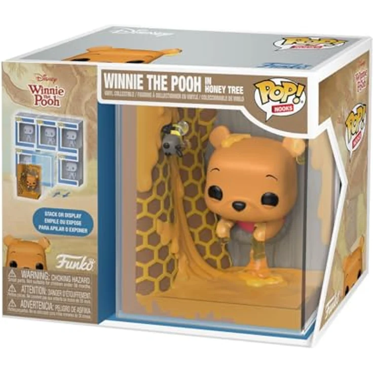 Funko Pop! Honey Tree (Pop! Nooks), Vinyl Figur 9 cm, detailreiche Gestaltung, hochwertige Verarbeitung, ideal für Sammler – Bild 1