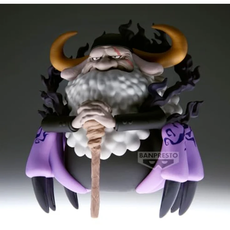 Banpresto One Piece - St. Jaygarcia Saturn Mega WCF, limitierte Sammelfigur im Chibi-Format, ca. 15-20 cm – Bild 4