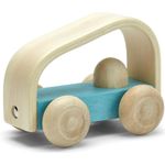 Plantoys Vroom Auto, ergonomisches Spielzeugauto zur Förderung der Feinmotorik, verschiedene Karosseriefarben