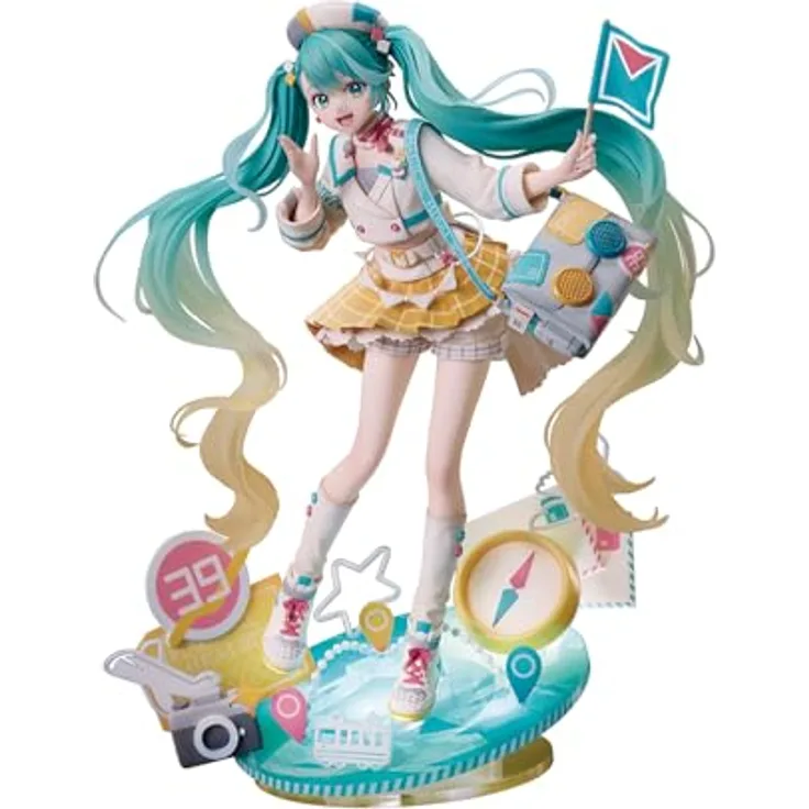 Design COCO Hatsune Miku PVC Statue 1/7 Magical Mirai 2024 Ver. 25 cm, Sammelfigur mit Base