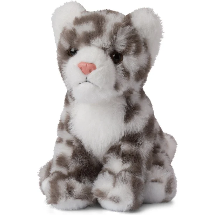 WWF Kuscheltier WWF - Plüschtier - Polartiere (15cm) Schneeleopard, lebensecht, mit 100% recyclebarer Polyesterfüllung – Bild 1