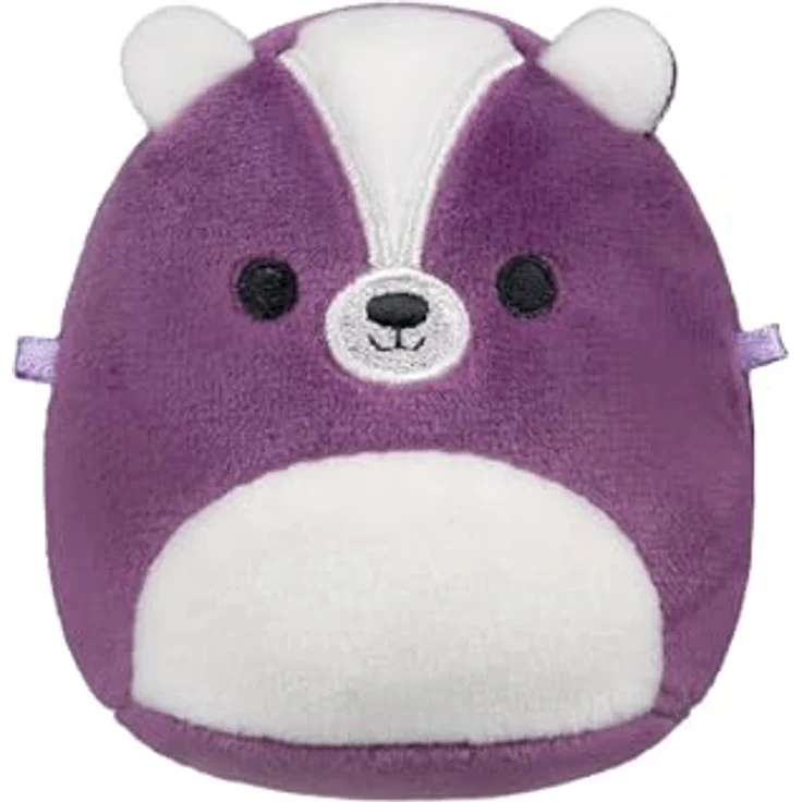 Squishmallows Micromallows SQMM0070 6er-Pack, superweiche Mini-Plüschfiguren, 6,5 cm, inklusive Greer, Emerald, Sloan, Oz, Scarlet und Aldous – Bild 2