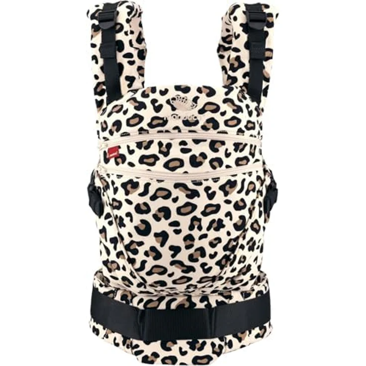 Manduca 'XT Cotton Babytrage Limited Edition 2020 Leo, 3 Tragepositionen – Bild 5