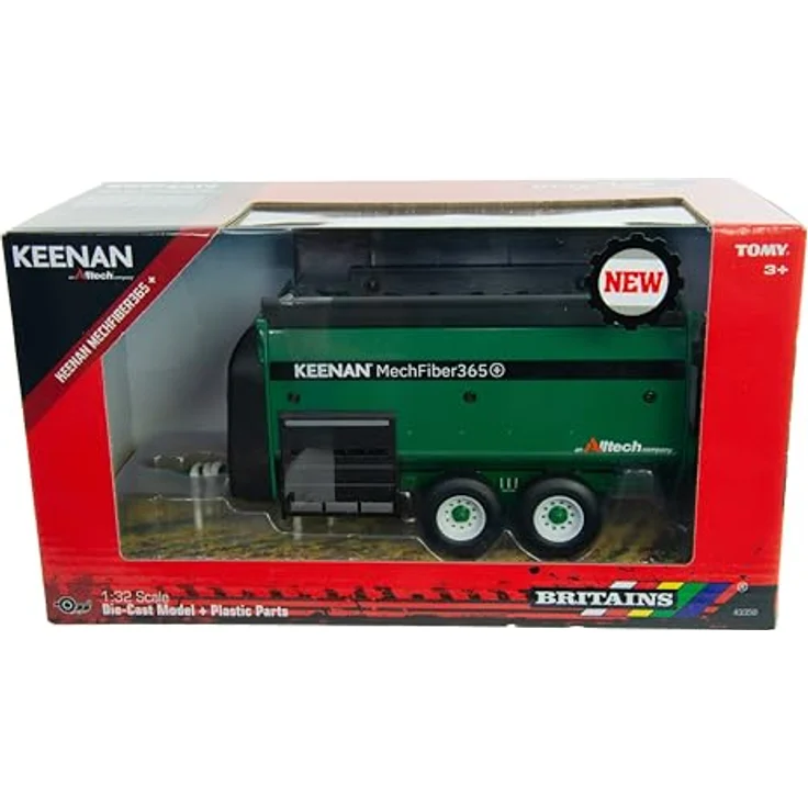 Tomy Britains Keenan MechFiber 365 Anhänger 43359, detailliertes Spielzeugauto mit authentischen Funktionen – Bild 5