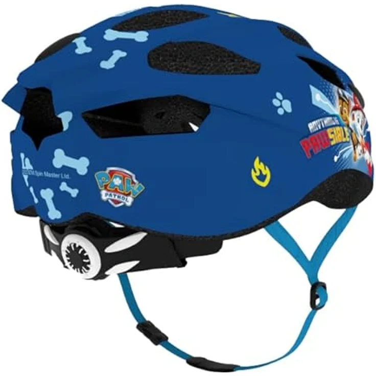 Seven Polska Kinderfahrradhelm "Paw Patrol Boys", BLUE, IN-MOLD-TEC, Größe M: 52-56cm, ab ca. 6 Jahre – Bild 4