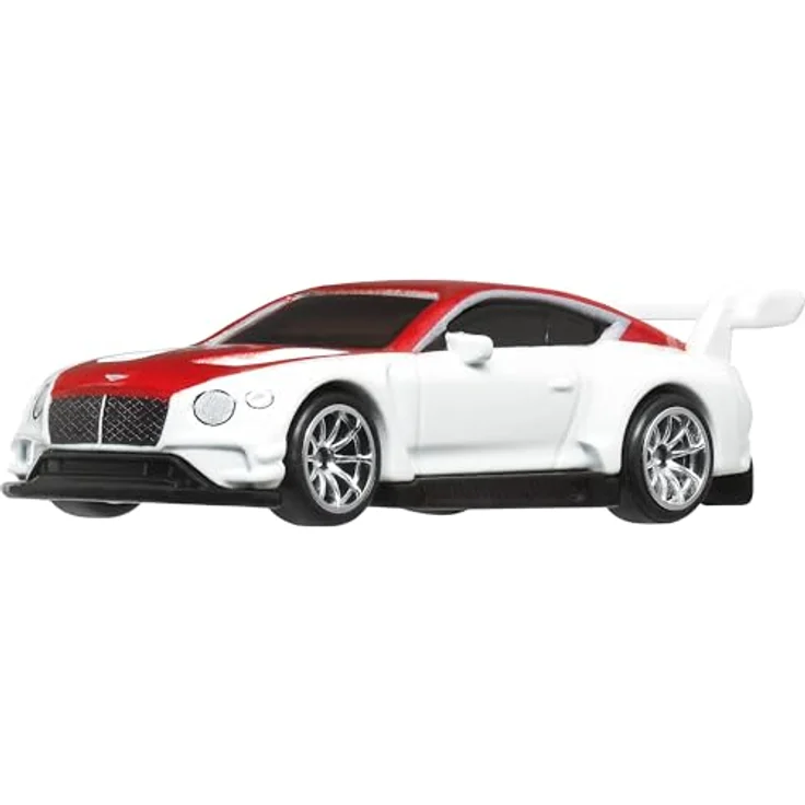 Hot Wheels Fast & Furious Bentley Continental GT3, Modellfahrzeug im Maßstab 1:64 mit Metallkarosserie und Real Riders Reifen – Bild 1
