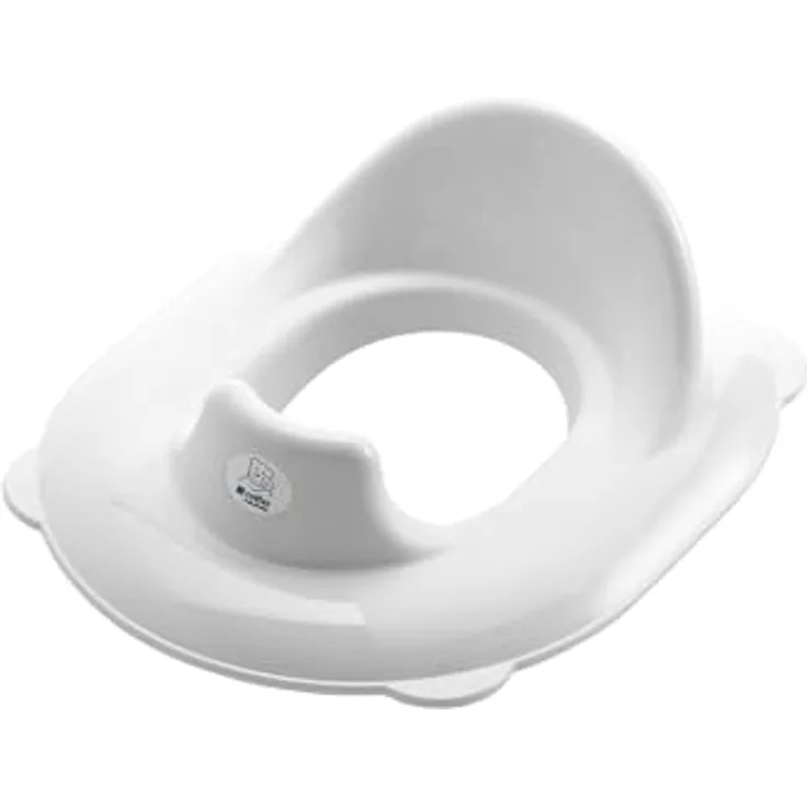 Rotho Babydesign Toilettenaufsatz Toilettentrainer Toilettensitz Kleinkind TOP recycelt (Kunststoff) weiss