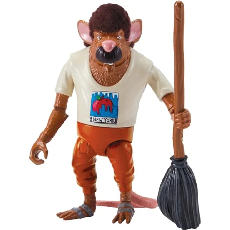 TEENAGE MUTANT NINJA Turtles Junger Splinter Basisfigur, Sammelfigur – Bild 4