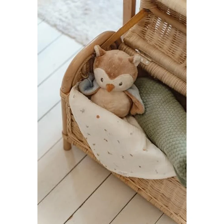 Little Dutch 8903 Kuscheltier Plüschtier Eule - Forest Friends (21 cm) – Bild 5