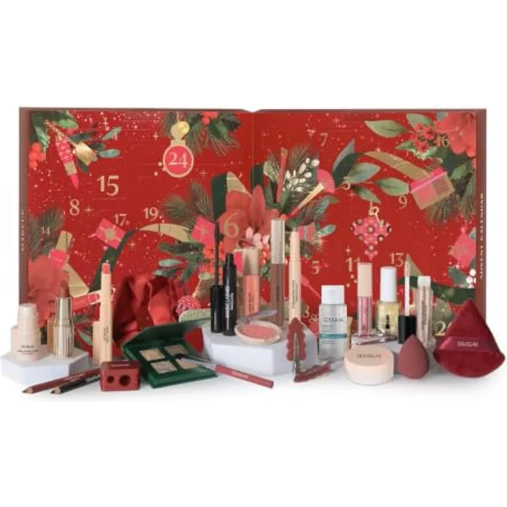 Douglas Collection Make-Up Advent Calendar 2026, 24 Überraschungen in Rot für einen festlichen Xmas-Countdown – Bild 2