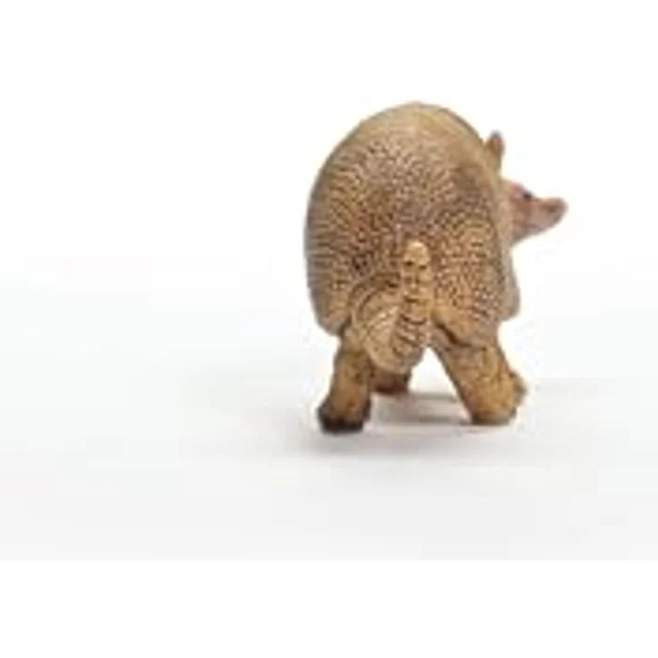 Schleich Gürteltier Figur Wild Life, ca. 7,6 x 2 x 3 cm, knöcherne Panzerbildung, lat. Name: Dasypoda – Bild 5