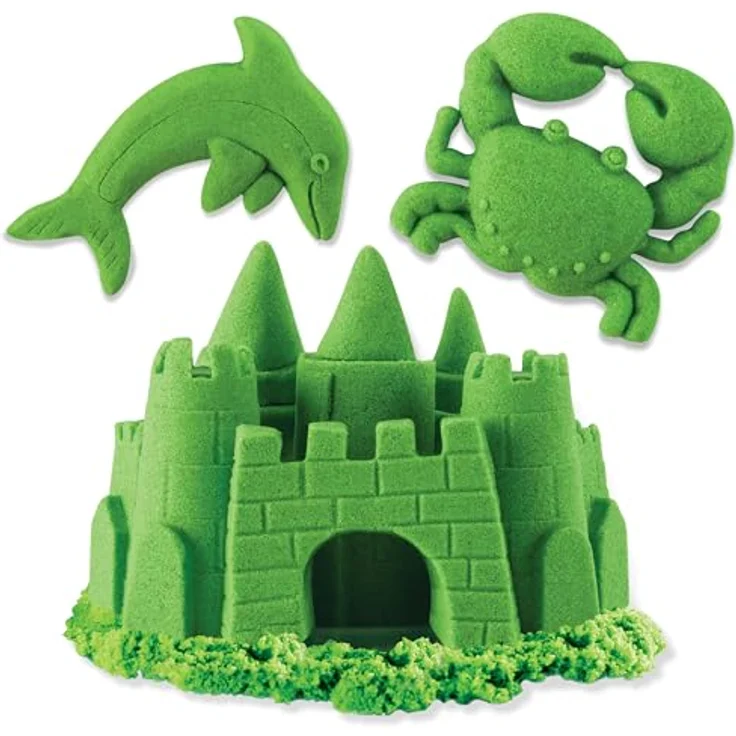Spin Master Kinetic Sand Colour Bag Grün 907 Gramm – Bild 6